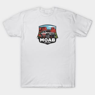 Moab Utah 4x4 Adventure T-Shirt